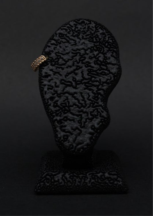 Ear cuff Zirkonia